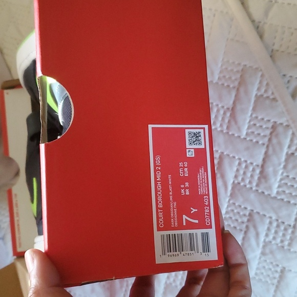 Nike Court Borough Mid 2 - Picture 3 of 8